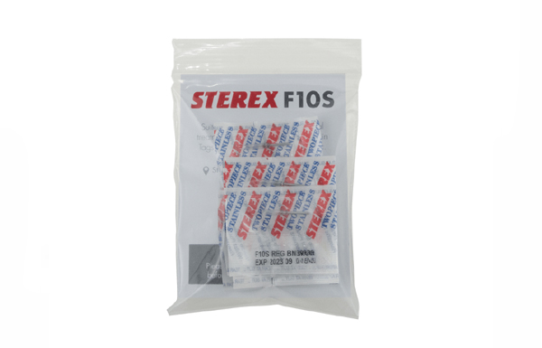 STAINLESS STEEL TWOPIECE F10 REGULAR